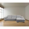 Kampinė sofa su miegamąja funkcija Costi 2R-OT Soro 90 dešinė pusė paveikslėlis
