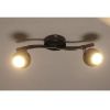"Mars" lempa AS-8006-02-6195 juodai chromuotas LS2 paveikslėlis
