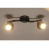 "Mars" lempa AS-8006-02-6195 juodai chromuotas LS2 paveikslėlis