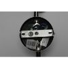 "Mars" lempa AS-8006-02-6195 juodai chromuotas LS2 paveikslėlis