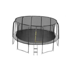 Paveikslėlis Batutas Comfort su kopėčiomis 457 cm, juodas