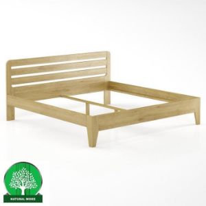 Paveikslėlis Lova Bukas LK189-180x200 rustikal