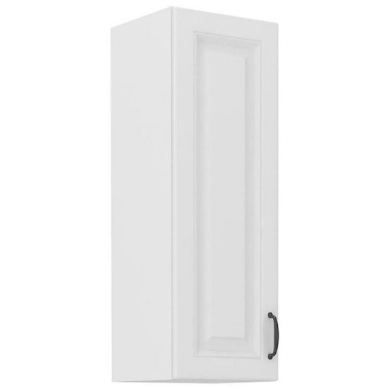 Virtuvės spintelė STILO balta matinė/balta 30g-90 1f paveikslėlis