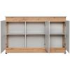 Komoda Berlin Pearl Gray/Artisan paveikslėlis