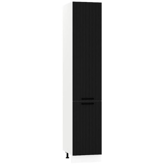 Virtuvės spintelė Kate d40sł 2133 pl 2fr black pea paveikslėlis
