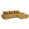 Kampinė sofa su miegamąja funkcija Toscania Riviera 41 universali paveikslėlis