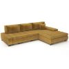 Kampinė sofa su miegamąja funkcija Toscania Riviera 41 universali paveikslėlis