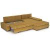Kampinė sofa su miegamąja funkcija Toscania Riviera 41 universali paveikslėlis