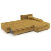 Kampinė sofa su miegamąja funkcija Toscania Riviera 41 universali paveikslėlis