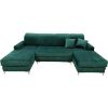 Kampinė sofa su miego funkcija Borys Kronos 19 + pagalvės Paros 1 universalus paveikslėlis