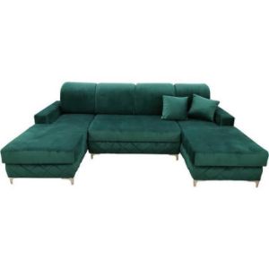 Paveikslėlis Kampinė sofa su miego funkcija Borys Kronos 19 + pagalvės Paros 1 universalus