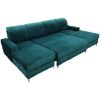 Kampinė sofa su miego funkcija Borys Kronos 19 + pagalvės Paros 1 universalus paveikslėlis