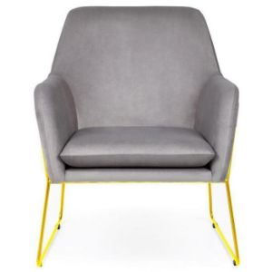 Paveikslėlis Milan Bluvel fotelis 14/ aukso spalvos