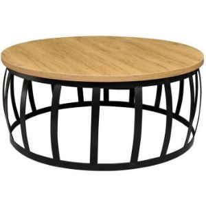 Rodyti išsamią informaciją apie Staliukas Floyd 90x39 Natural/Metallic Staliukas Floyd 90x39 Natural/Metallic paveikslėlis