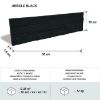 Betono akmuo Arsele Black paveikslėlis
