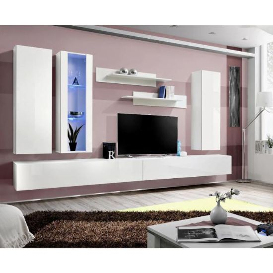 Sekcija Fly E+Glass balta Ww Fy E4 paveikslėlis