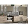 Virtuvės spintelė Charlotte 40lcdr Latte/Oak Grey Craft paveikslėlis
