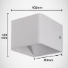 Raca lempa 00023 LED 5W balta 4000K K1 paveikslėlis
