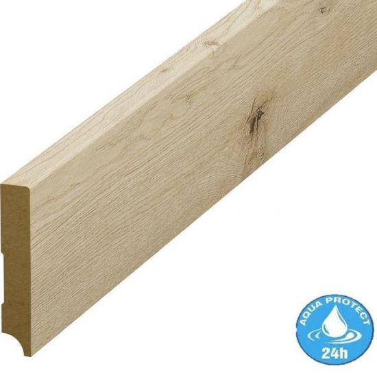 MDF grindjuostė 2400x78x14mm Ąžuolas Natur WR 57511 paveikslėlis