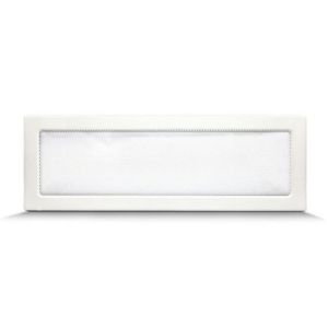 Paveikslėlis Židinio grotelės 17X50 baltos