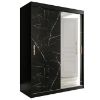 Spintelė Marble T2 150 Black/Marble Black paveikslėlis