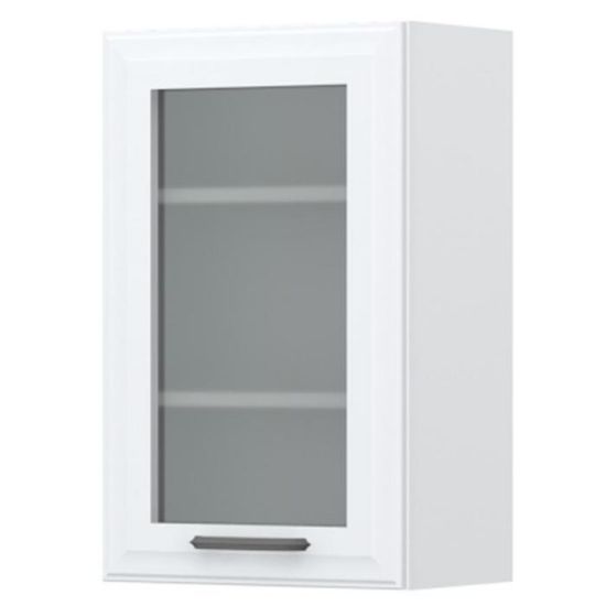 Virtuvės spintelė Evia v7-45-1ks/4 pearl grey mat paveikslėlis