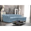 Valentino Kronos 50 (SKU 50) Kampinė sofa su miego funkcija dešinėje paveikslėlis