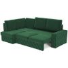 Kampinė sofa su miego funkcija Gusto Monolith 37 kairėje pusėje paveikslėlis