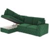 Kampinė sofa su miego funkcija Gusto Monolith 37 kairėje pusėje paveikslėlis