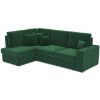 Kampinė sofa su miego funkcija Gusto Monolith 37 kairėje pusėje paveikslėlis