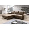 Dvigulė Kampinė sofa Venus Paros 03 kairioji sofa su miegamąja funkcija paveikslėlis