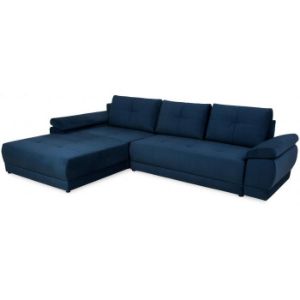 Paveikslėlis Kampinė sofa Dakar Element 13 tamsiai mėlyna (universalus)