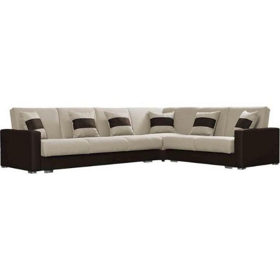 Kampinė sofa su miego funkcija Nero Eko 4 + Soro 23 universalus paveikslėlis