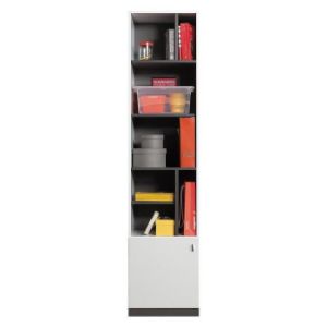 Rodyti išsamią informaciją apie Tablo knygų spinta TA6 balta/atlantinė Tablo knygų spinta TA6 balta/atlantinė paveikslėlis