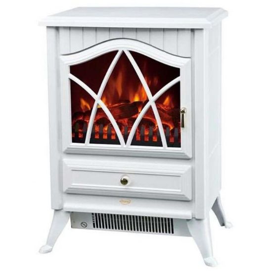 Elektrinis židinys ADRIA White 1800W paveikslėlis