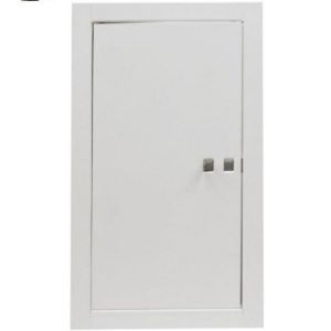 Paveikslėlis Dūmtraukio durelės 15x30 baltos spalvos