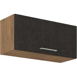 Rodyti išsamią informaciją apie Virtuvinė spintelė VIGO grafito matinis 80GU-36 1F Virtuvinė spintelė VIGO grafito matinis 80GU-36 1F paveikslėlis