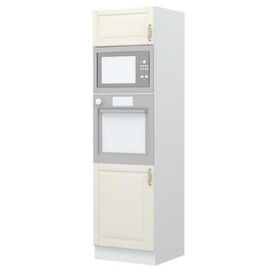 Virtuvės spintelė Evergreen K21-60-RM/4 ivorymat paveikslėlis