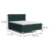 Lova Jupiter Box Spring 140x200 Mil 12462 paveikslėlis