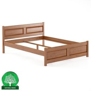 Paveikslėlis Buko medienos lova LK109-180x200 vyšnia