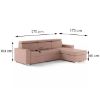 Laguna Kampinė sofa ST-1005 paveikslėlis