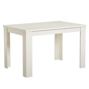 Paveikslėlis DT stalas 120x80 baltas 11008797