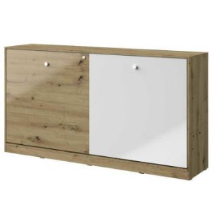 Rodyti išsamią informaciją apie Nero 16 pusiau lentyna - balta blizgi Nero 16 pusiau lentyna - balta blizgi paveikslėlis