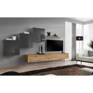 Paveikslėlis Switch X sekcija Grafitas/Wotan