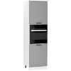 Emily virtuvės spintelė D60PK 2133 LT Dast Grey paveikslėlis