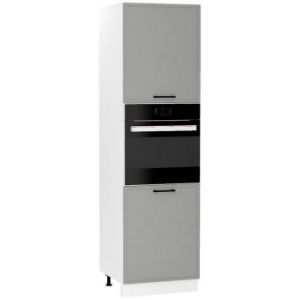 Paveikslėlis Emily virtuvės spintelė D60PK 2133 LT Dast Grey