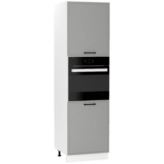Emily virtuvės spintelė D60PK 2133 LT Dast Grey paveikslėlis