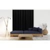 3D MDF/HDF apdailos plokštė Juoda matinė 41x190x2750 paveikslėlis