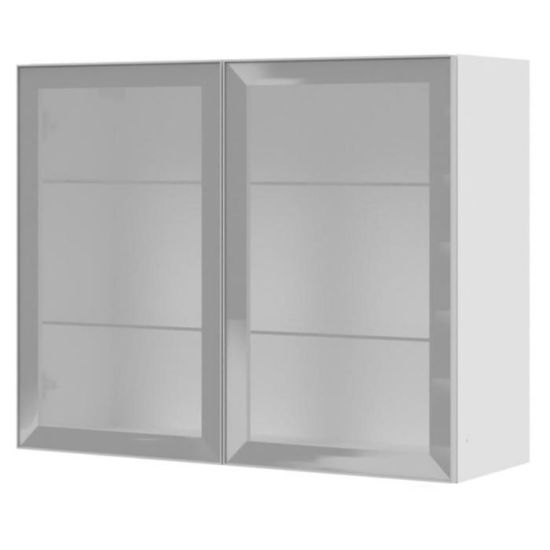 Virtuvės spintelė Infinity V7-90-2AL/5 Crystal White paveikslėlis