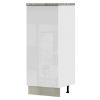Virtuvės spintelė Infinity K14-60-1KF/5 Crystal White paveikslėlis